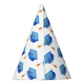 Chapeaux De Fètes Bac de graduation avec Tassels Casquette de la fêt (Dos)