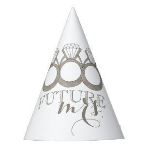 Chapeaux De Fètes Bague de fiançailles en diamant de la FUTURE MME F