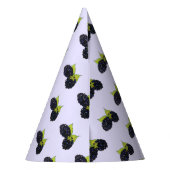 Chapeaux De Fètes Baies-mûres d'été Blackberry Berry Berries (Dos)