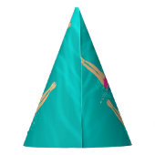 Chapeaux De Fètes Baigneurs Artistiques - Nager sous l'eau (Dos)