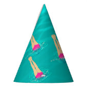 Chapeaux De Fètes Baigneurs Artistiques - Nager sous l'eau (Gauche)