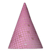 Chapeaux De Fètes Balances de sirène rose mignonne pour une fête d'a (Droite)