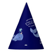 Chapeaux De Fètes Baleine d'un temps mignon Casquette de fête Marine (Gauche)