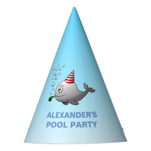 Chapeaux De Fètes Baleine prête à la fête
