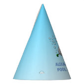 Chapeaux De Fètes Baleine prête à la fête (Gauche)