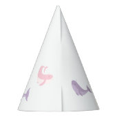 Chapeaux De Fètes Baleine rose Lilac Pastel Océan Poisson fête d'ann (Dos)