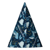 Chapeaux De Fètes Baleines Surf Vagues cosmiques Design Constellatio (Dos)