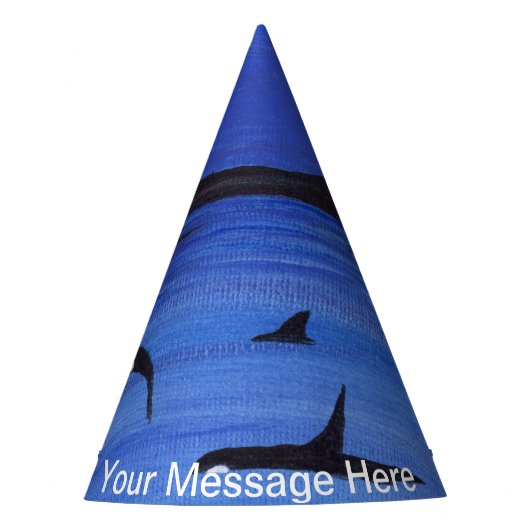 Chapeaux De Fètes Baleines tueuses (Devant)