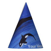 Chapeaux De Fètes Baleines tueuses (Gauche)