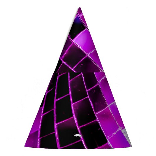 Chapeaux De Fètes Balle de disco de Mirror (Gauche)