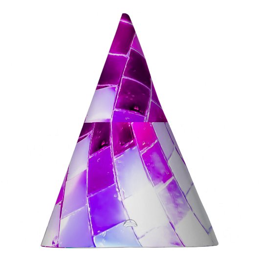 Chapeaux De Fètes Balle de disco de Mirror (Droite)