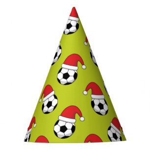 Chapeaux De Fètes Balle de football de Noël avec le Casquette Père N