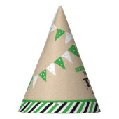 Chapeaux De Fètes Balle de soccer étoile 2e anniversaire (Gauche)