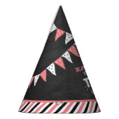 Chapeaux De Fètes Balle de soccer étoile 2e anniversaire (Gauche)