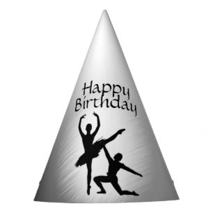 Chapeaux De Fètes Ballet Couple Danse Anniversaire