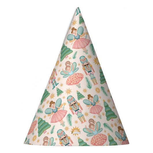 Chapeaux De Fètes Ballet et fées de craquelins sur Arrière - plan de (Gauche)