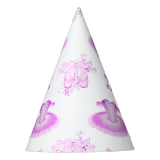 Chapeaux De Fètes Ballet rose élégant Anniversaire Tutu & Pointe Cha