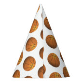 Chapeaux De Fètes "Ballon de basket" (Dos)