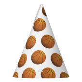 Chapeaux De Fètes "Ballon de basket" (Gauche)