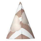 Chapeaux De Fètes Ballons à air chaud de l'ours Brown (Dos)