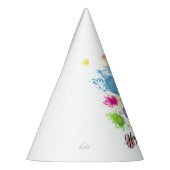 Chapeaux De Fètes Ballons d'anniversaire (Gauche)