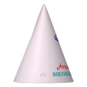 Chapeaux De Fètes Ballons d'anniversaire (Gauche)