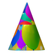 Chapeaux De Fètes Balloon Style Party Hats (Gauche)