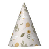 Chapeaux De Fètes Ballotte jaune de l'oie de ferme (Devant)