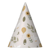 Chapeaux De Fètes Ballotte jaune de l'oie de ferme (Gauche)