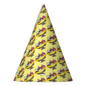 Chapeaux De Fètes Banana Split Ice Cream Sundae Dessert Scoop Shop (Gauche)