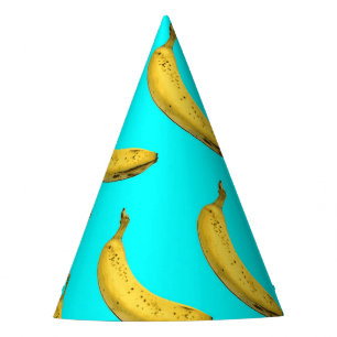 Chapeaux De Fètes Banane fraîche