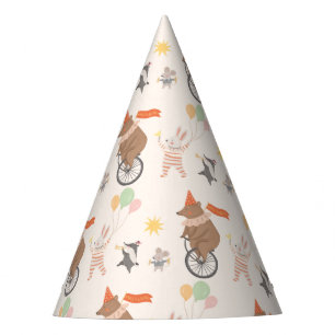 Chapeaux De Fètes Bande d'animaux mignons Anniversaire