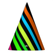 Chapeaux De Fètes Bandes de néon (Gauche)