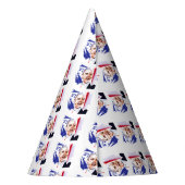 Chapeaux De Fètes Barack Obama (Dos)