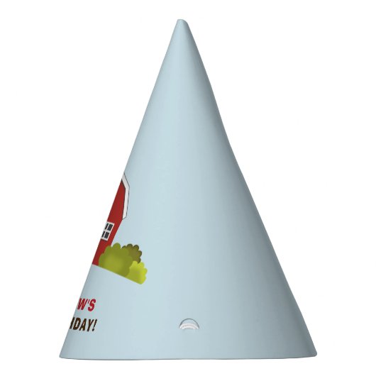 Chapeaux De Fètes Barnyard (Droite)