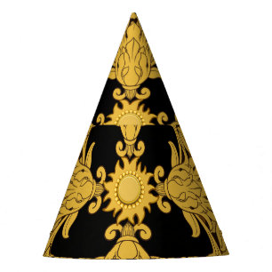 Chapeaux De Fètes Baroque léopard, Poster de animal orné