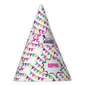 Chapeaux De Fètes Baseball Girl Player Birthday (Droite)
