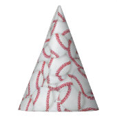 Chapeaux De Fètes Baseballs en calque Motif Anniversaire (Gauche)