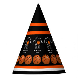 Chapeaux De Fètes Basket-ball Anniversaire Cadeau, Basketball Joueus
