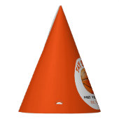 Chapeaux De Fètes Basketball première année bas 1er anniversaire (Gauche)