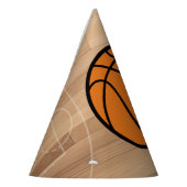 Chapeaux De Fètes Basketball Slam Dunk Anniversaire (Gauche)