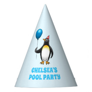Chapeaux De Fètes Bassin de pingouins Anniversaire