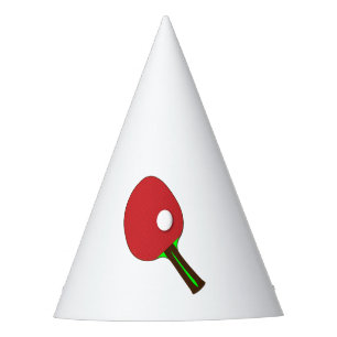 Chapeaux De Fètes Bat de tennis table