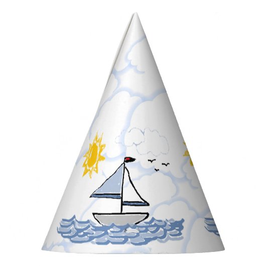 Chapeaux De Fètes Bateau (Gauche)