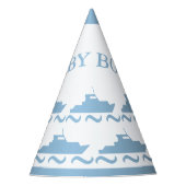 Chapeaux De Fètes Bateau bleu bébé (Devant)