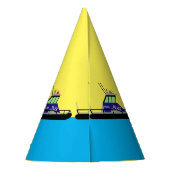 Chapeaux De Fètes Bateau de patrouille (Dos)