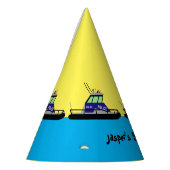 Chapeaux De Fètes Bateau de patrouille (Gauche)