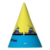 Chapeaux De Fètes Bateau de patrouille (Droite)