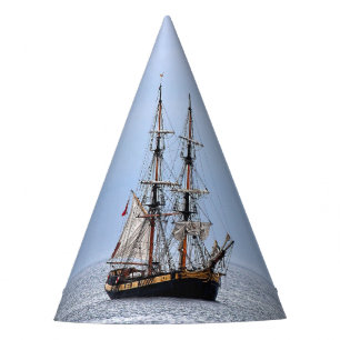 Chapeaux De Fètes Bateau de pêche nautique Ciel bleu