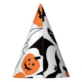 Chapeaux De Fètes Bateaux noirs éffrayants, Fantômes Citrouilles Hal (Dos)